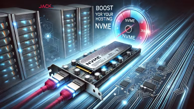 Unleashing the Power of NVMe Storage in Web Hosting